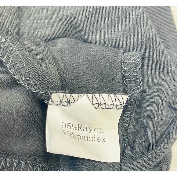 UNBRANDED 2X plus black lace short sleeve boat neck tshirt top NEW b110 - Picture 5 of 6